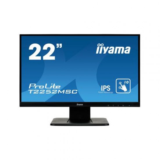 Monitor touchscreen iiyama ProLite T2252MSC  negru