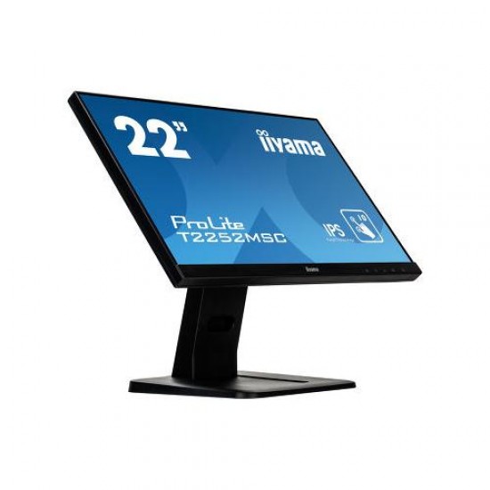 Monitor touchscreen iiyama ProLite T2252MSC  negru